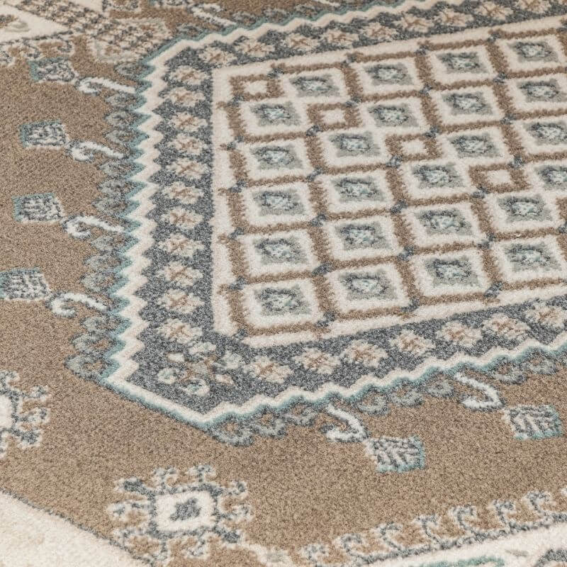 Terrain Designer Shortpile Rug Lakan – Geometric Design