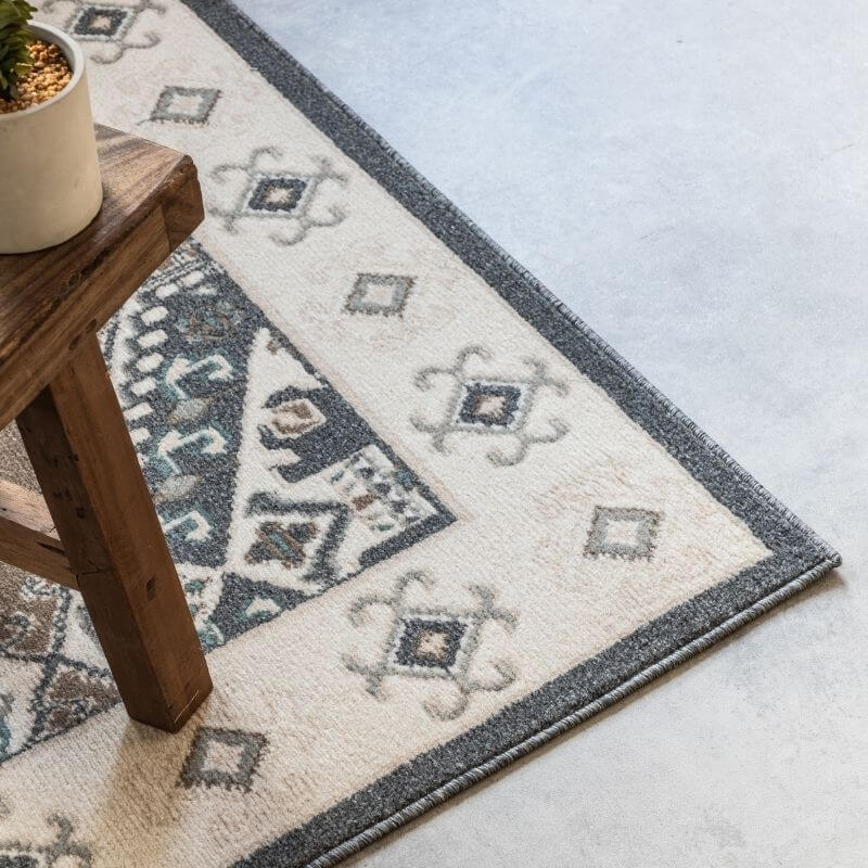 Terrain Designer Shortpile Rug Lakan – Geometric Design