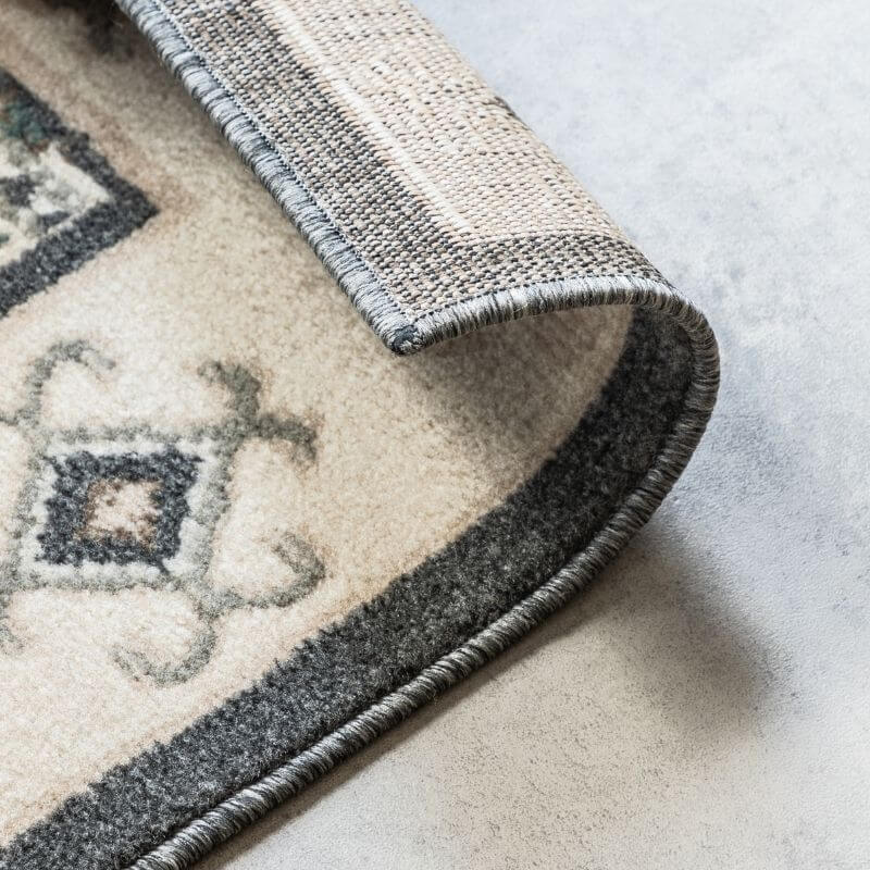 Terrain Designer Shortpile Rug Lakan – Geometric Design