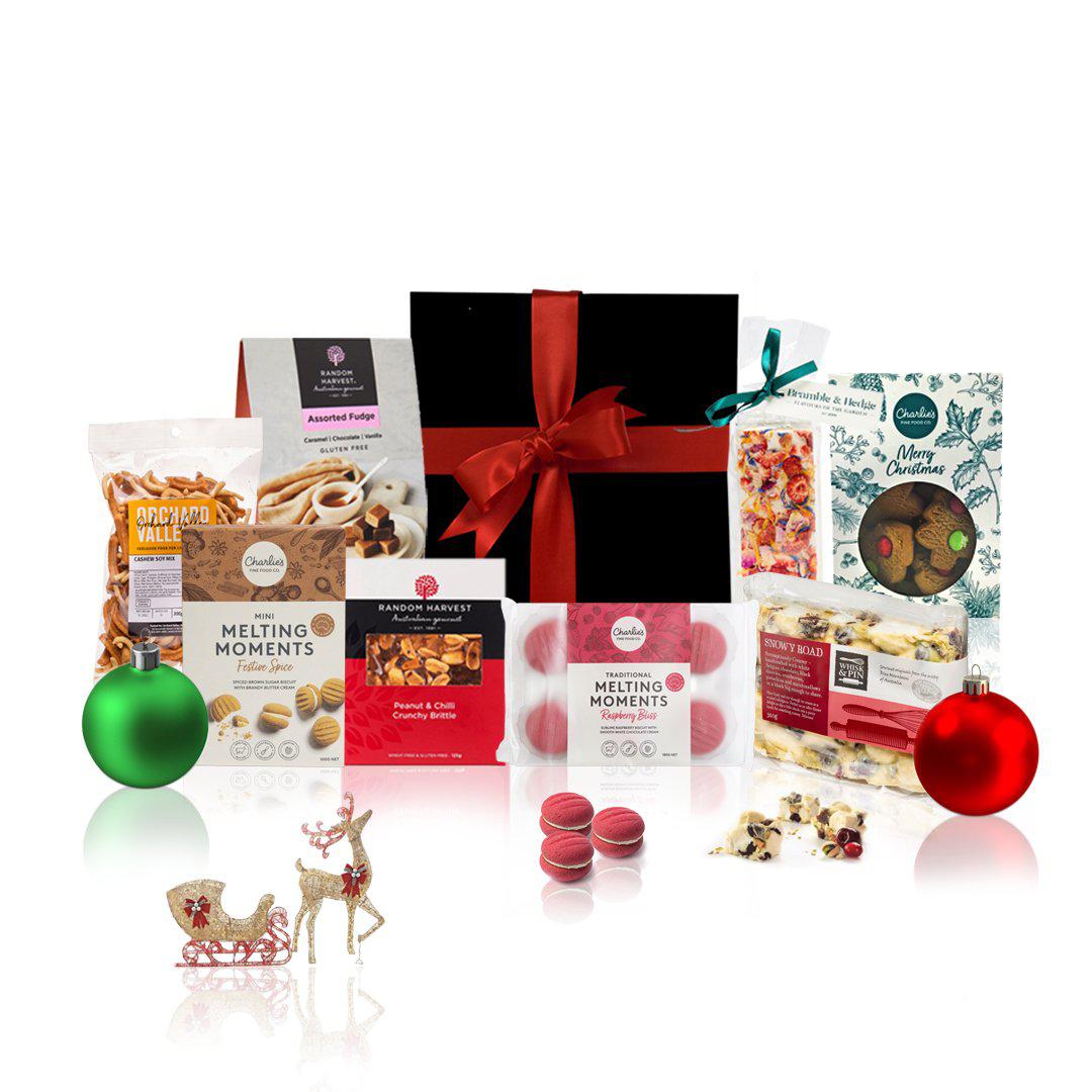 NNEDSZ Christmas Snack Hamper NNEDSZ