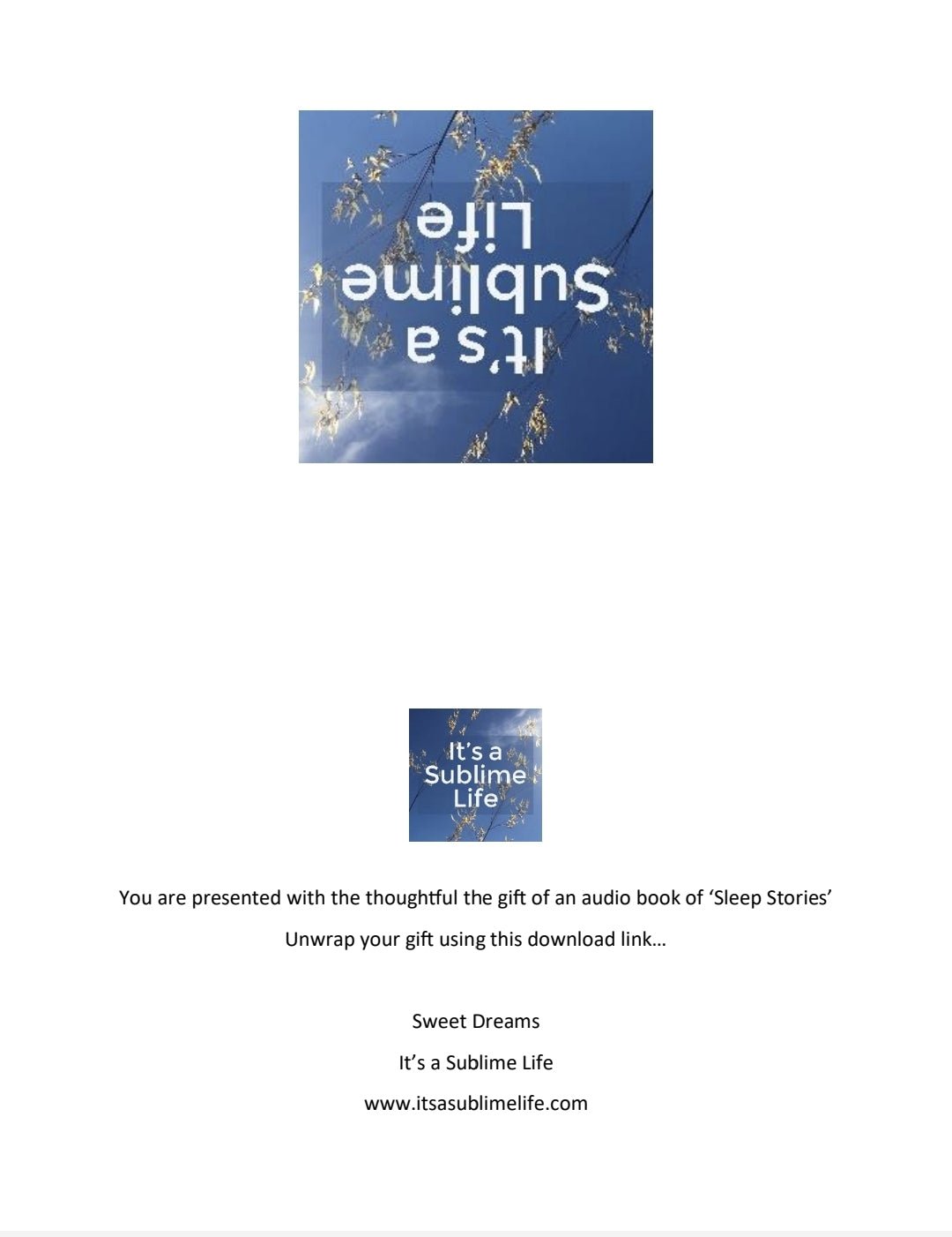 An audio book of Sleep Stories - Soothe Edition - 10 Peaceful Sleep Stories for Adults. Sample Audio Sleep Story in description. - Rosey's Creations