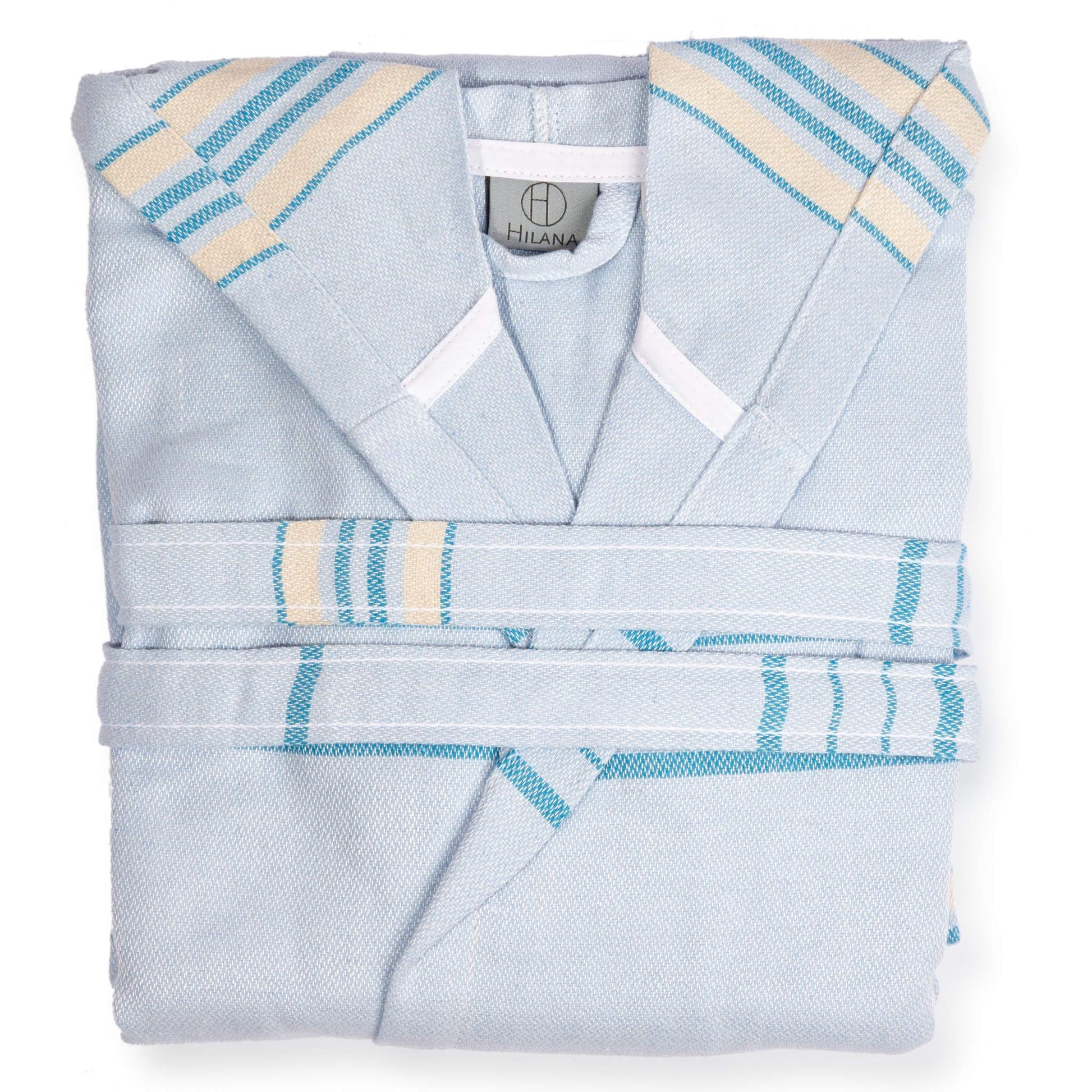 Antalya Unisex Bathrobe - Beige.