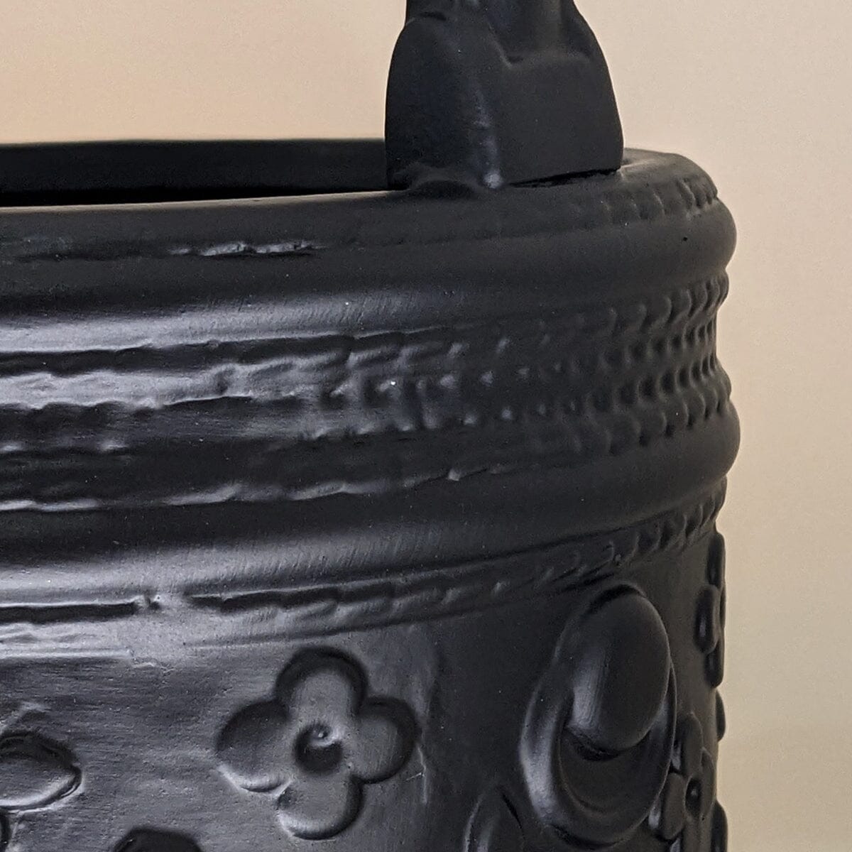 Astrid Black Designer Inspired Handbag Ornament - Rosey's Creations