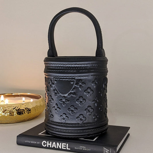 Astrid Black Designer Inspired Handbag Ornament - Rosey's Creations