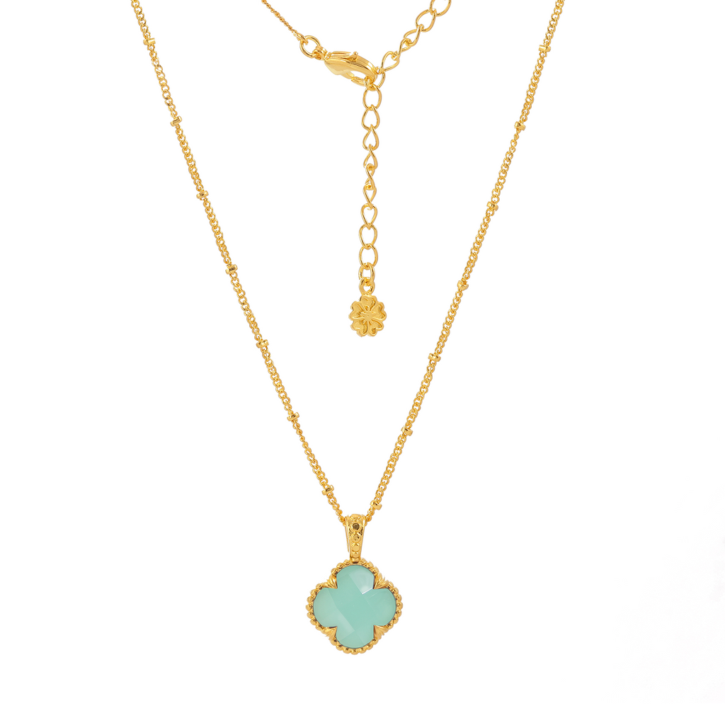 Tyche Gemstone Necklace Pariba Onyx Azuni London