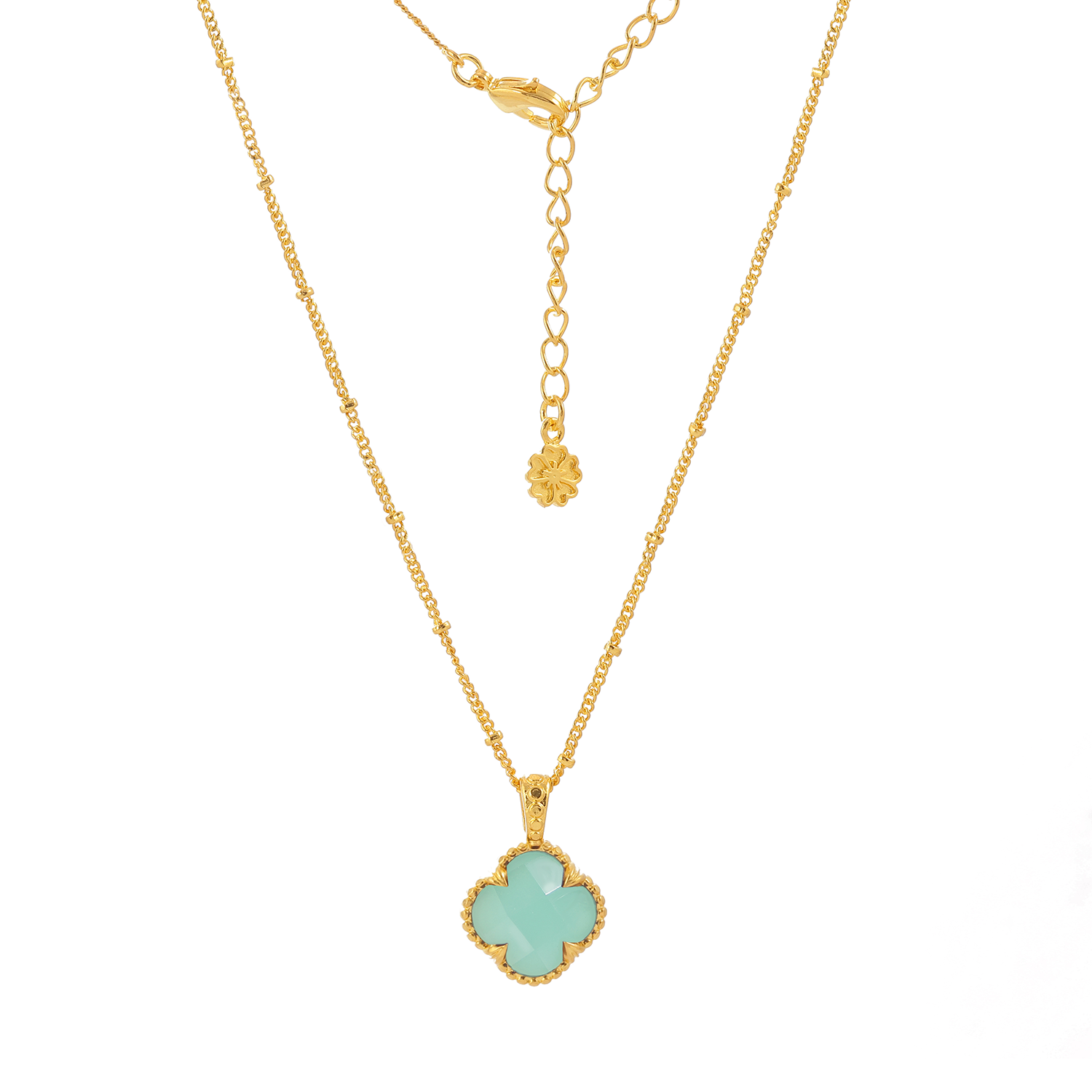 Tyche Gemstone Necklace Pariba Onyx Azuni London