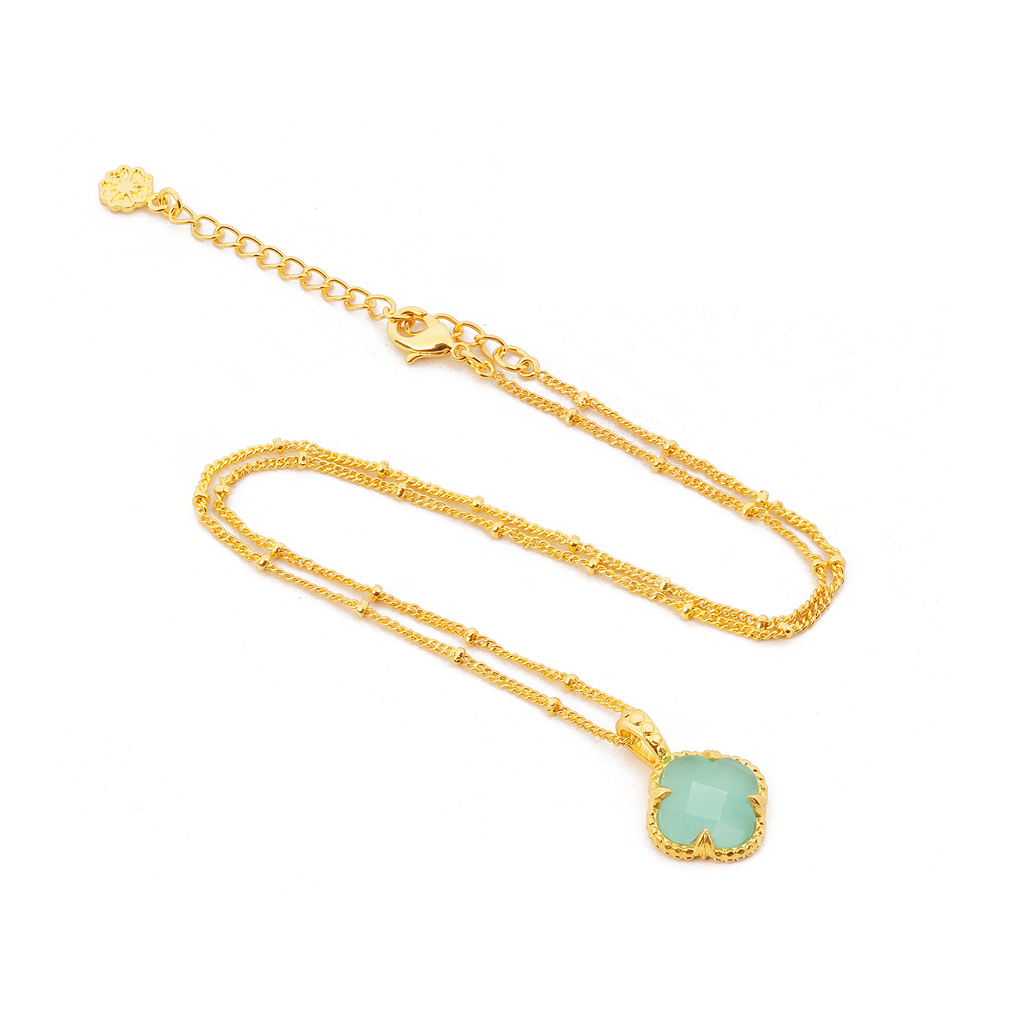 Tyche Gemstone Necklace Pariba Onyx Azuni London