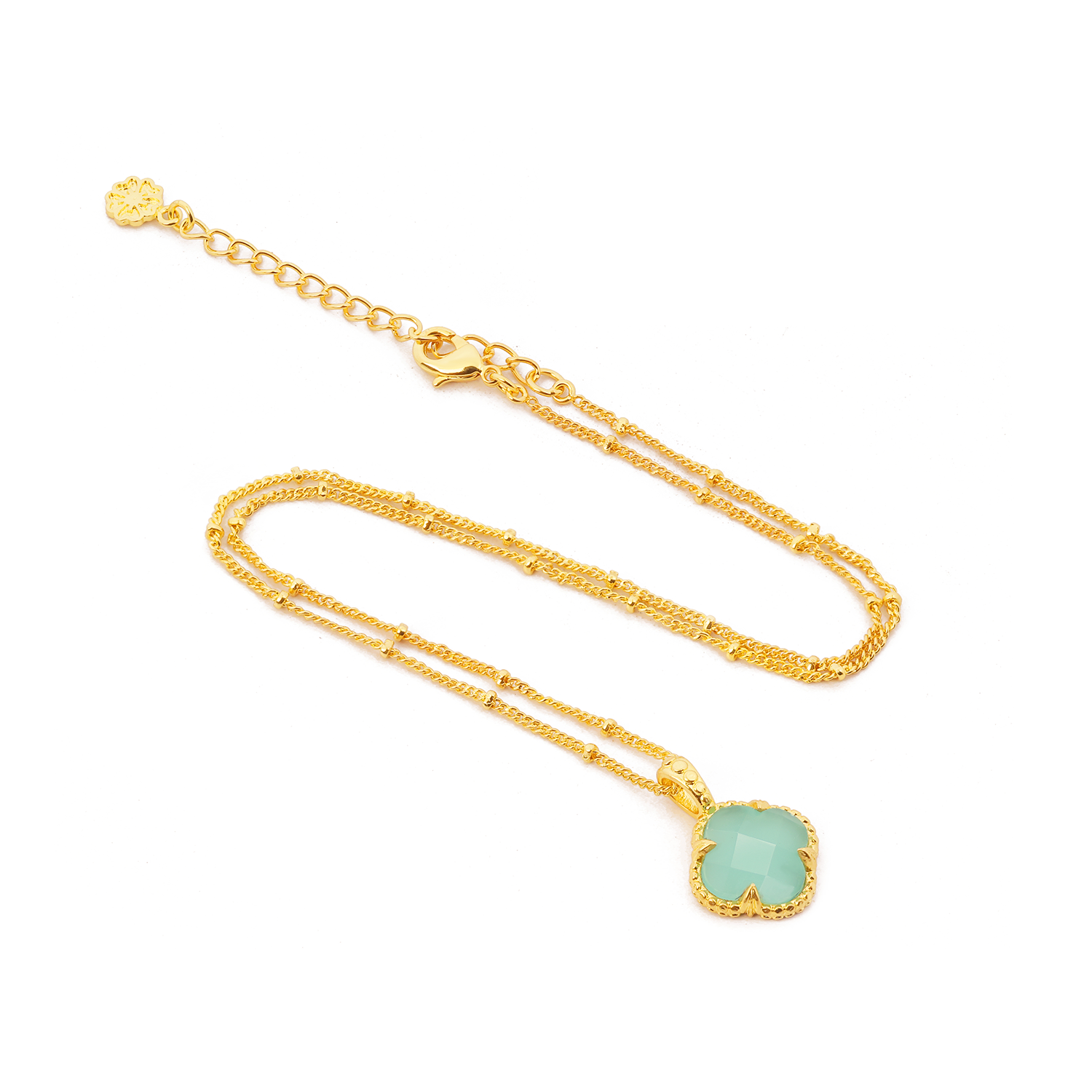 Tyche Gemstone Necklace Pariba Onyx Azuni London