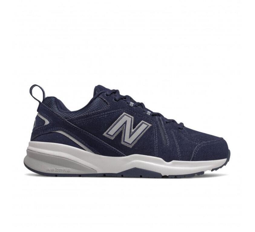 Men's Wide Fit New Balance MX608BB5 (New 624) Running Trainers - ABZORB Wide Fit Shoes UK