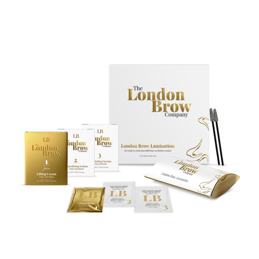 Brow Lamination Student Kit - London Brow Pro Range - Rosey's Creations