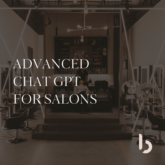 ChatGPT for Salons – Advanced Course - Rosey's Creations