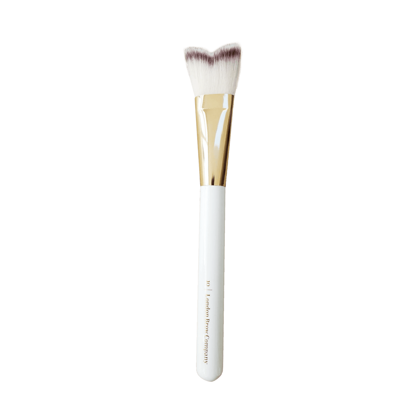Curved Brow & Lash Cleansing Brush - MUA No. 10 - Rosey's Creations