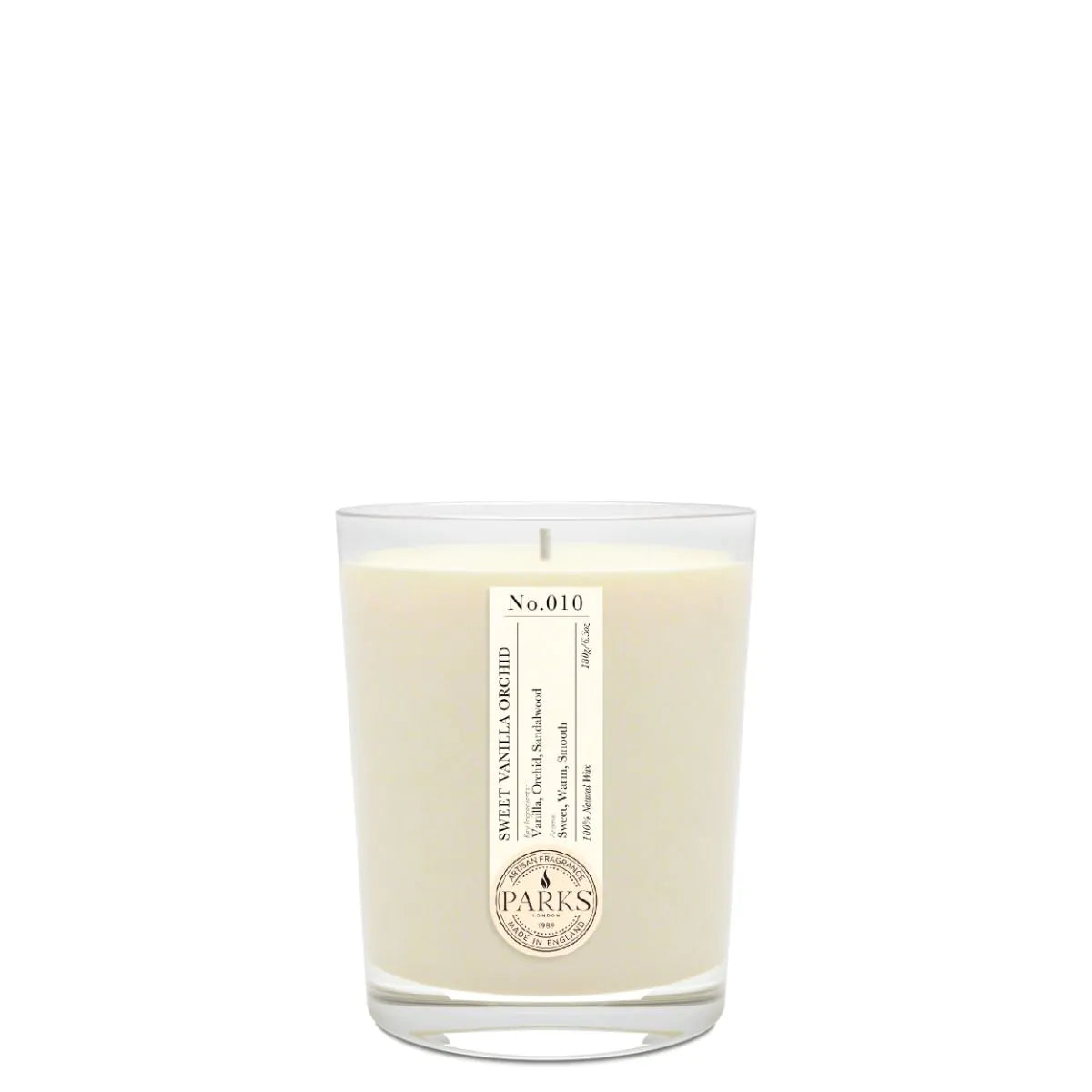 SWEET VANILLA ORCHID CANDLE 180G
