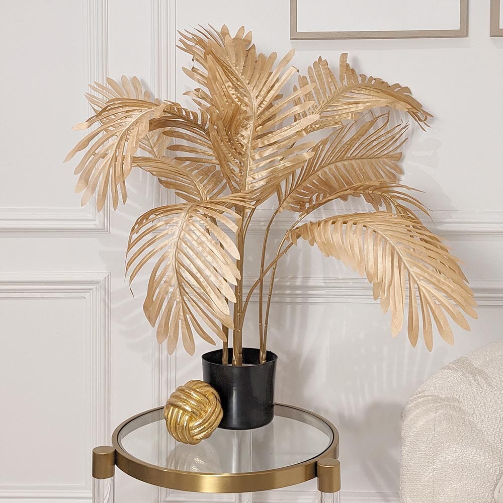 Dana Natural Faux Palm Tree - 95cm - Rosey's Creations