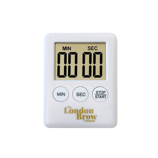 Digital Brow Lamination & Lash Lifting Timer - Rosey's Creations