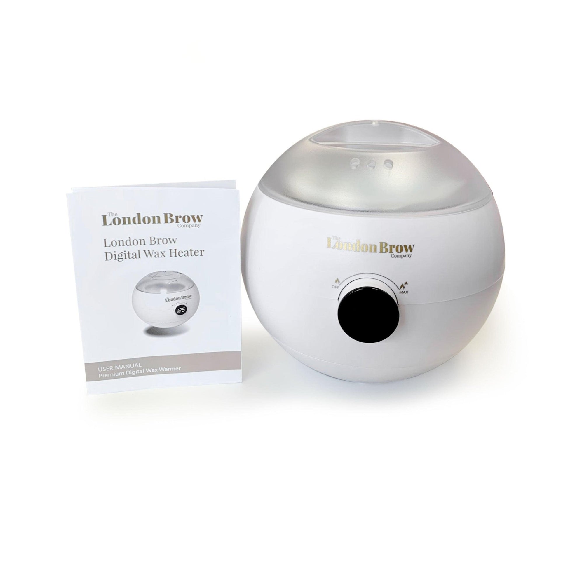 Digital Wax Heater For Soft & Hard Wax - Rosey's Creations