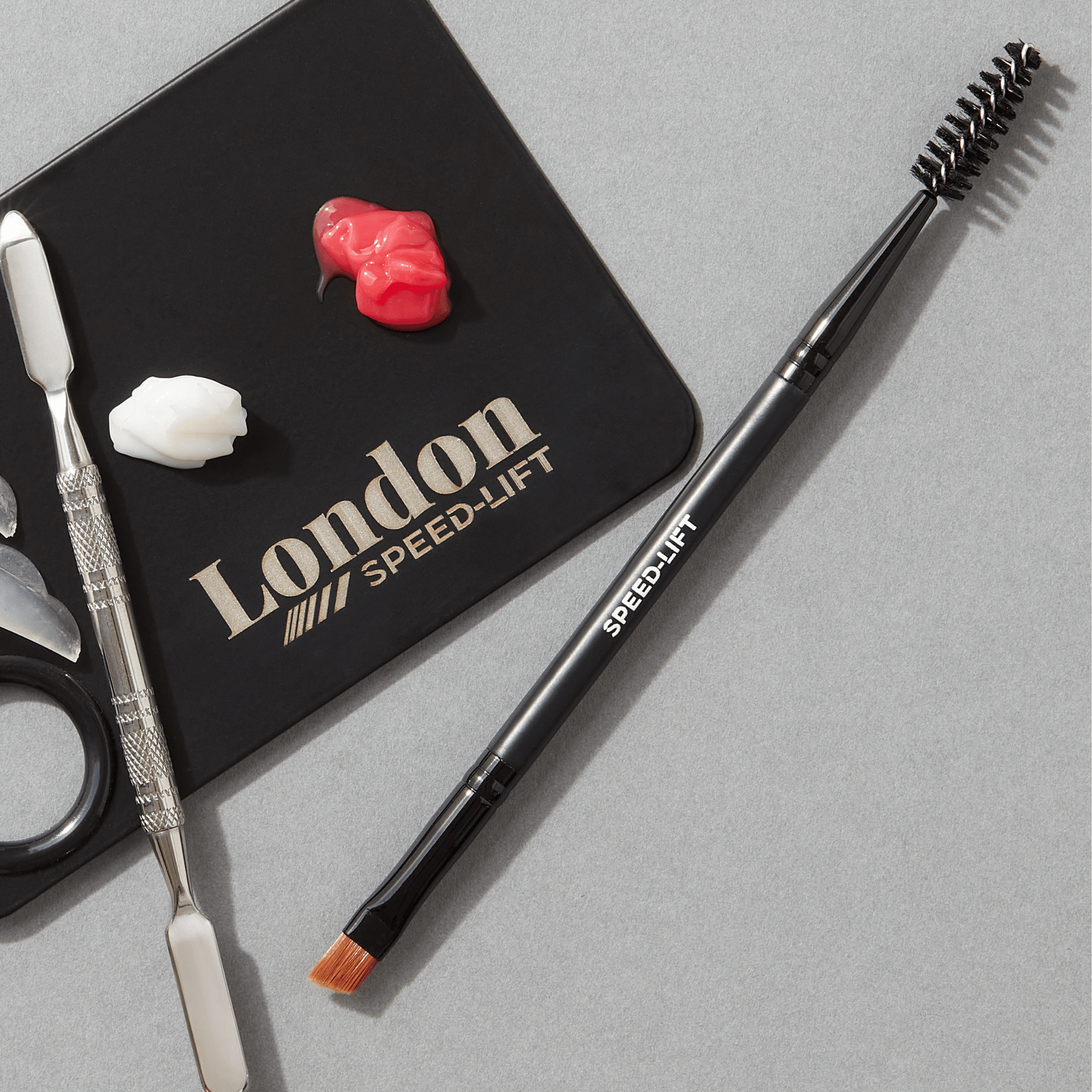 Dual - Ended Brow & Lash Brush – Professional Tool for Perfect Styling - Rosey's Creations