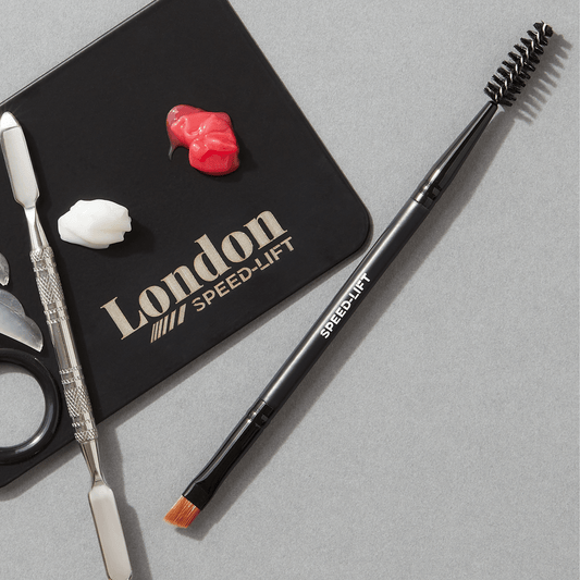 Dual - Ended Brow & Lash Brush – Professional Tool for Perfect Styling - Rosey's Creations