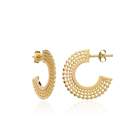 Small Etrusca Hoops Azuni London
