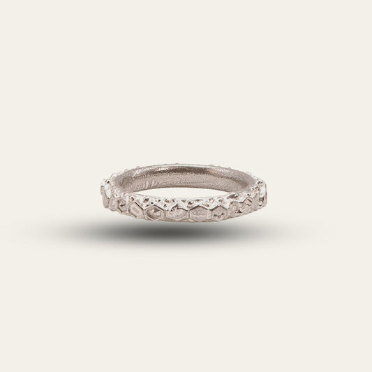 Everyday Silver Goddess Inspired Ring - Hebe.