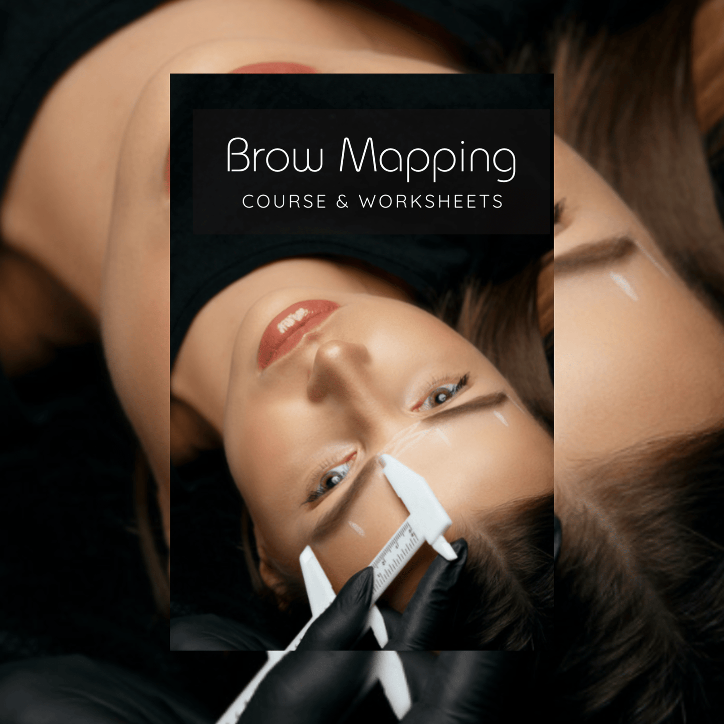 Eyebrow Mapping Course Editable Training Manual - Rosey's Creations