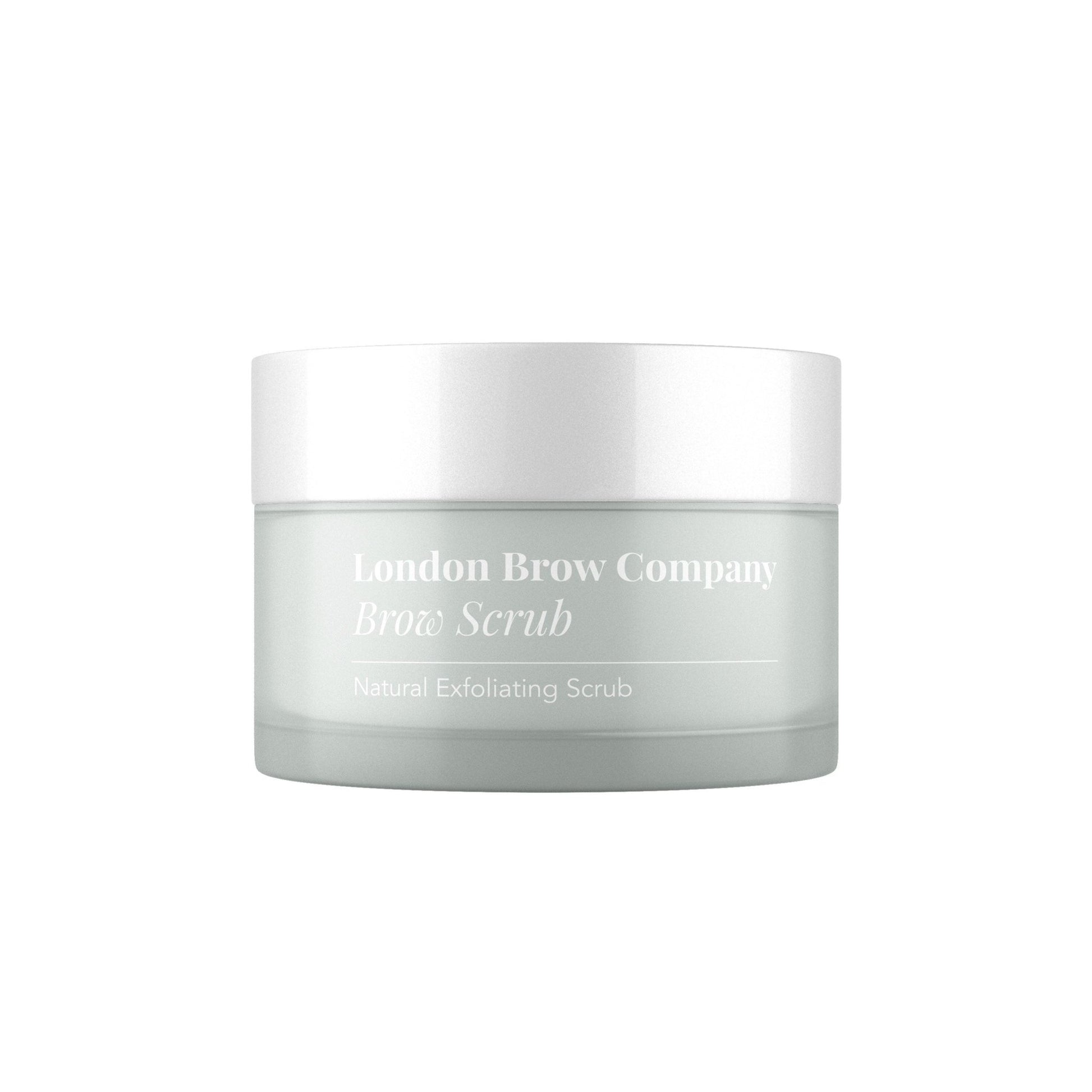 Eyebrow Scrub - 50g Natural Vegan UK Made - Rosey's Creations
