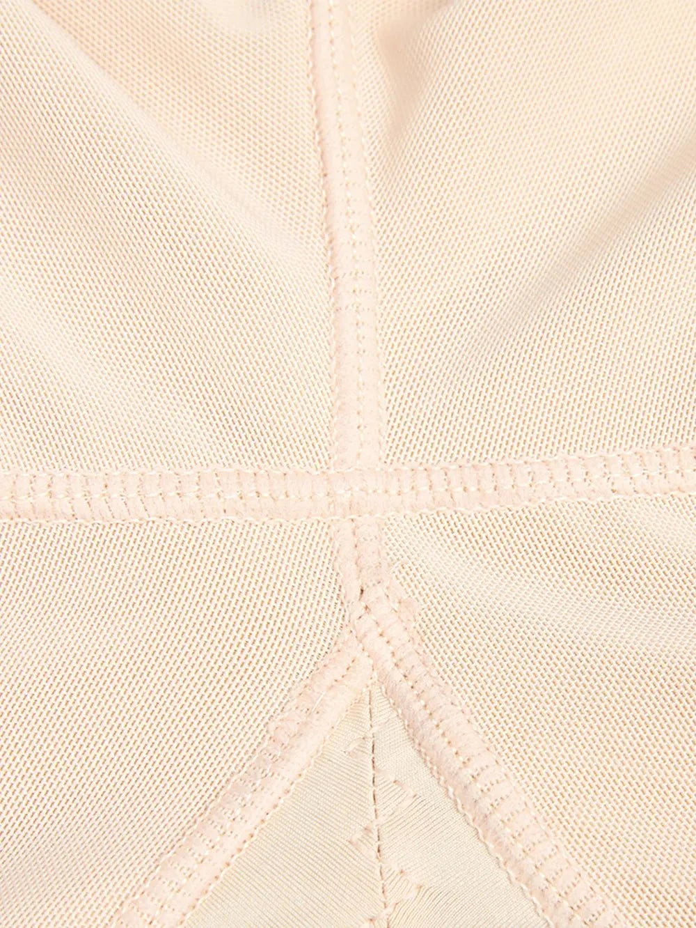 Full Size Zip Up Lace Detail Long Sleeve Shapewear - Rosey's Creations