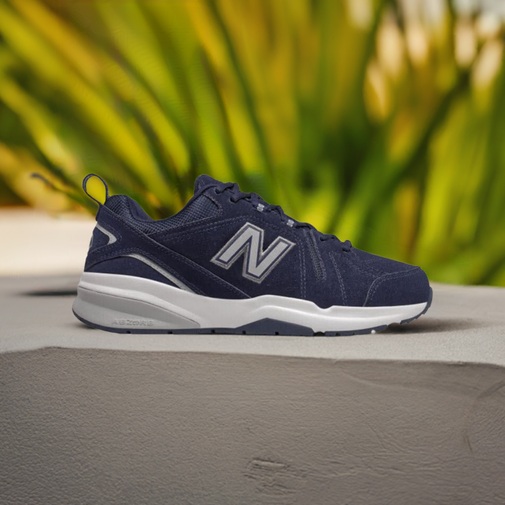 Men's Wide Fit New Balance MX608BB5 (New 624) Running Trainers - ABZORB Wide Fit Shoes UK