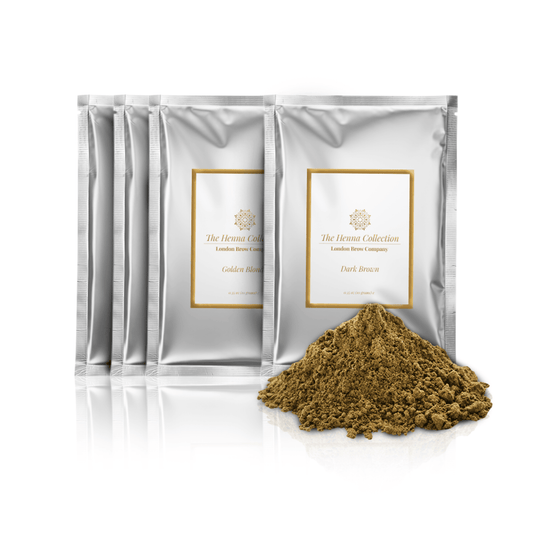 Henna Powder 10g Sachets - London Brow Henna - Rosey's Creations