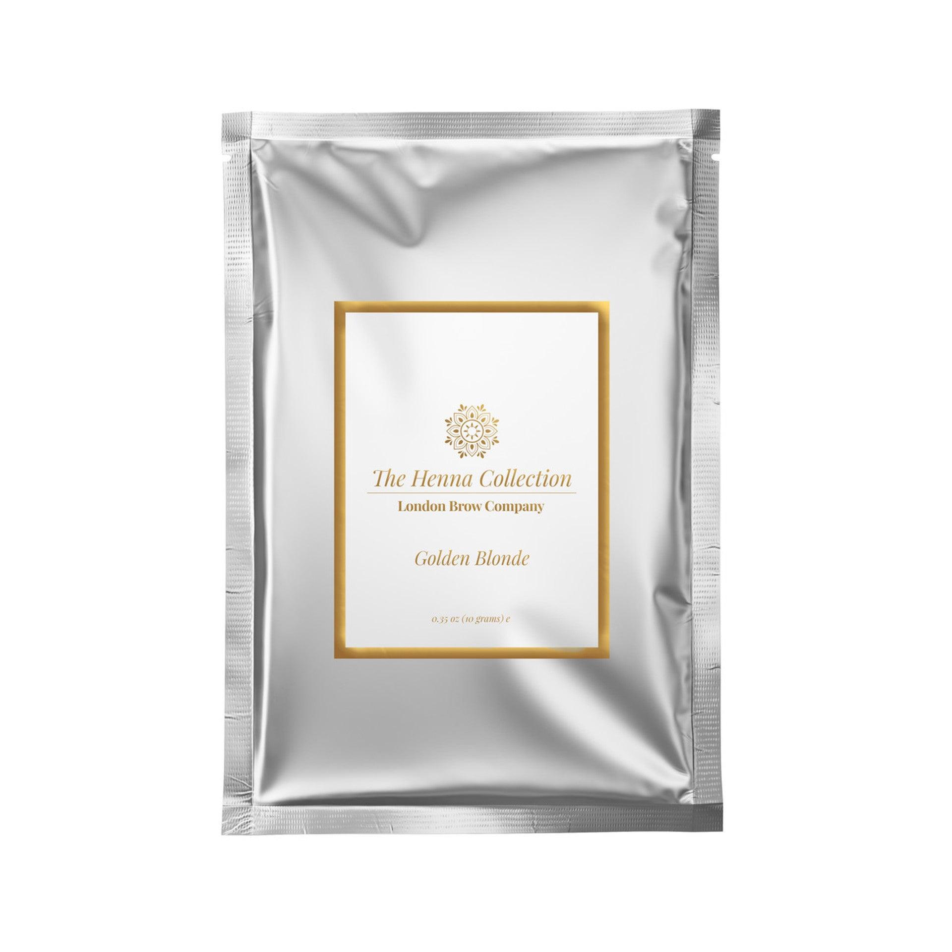 Henna Powder 10g Sachets - London Brow Henna - Rosey's Creations