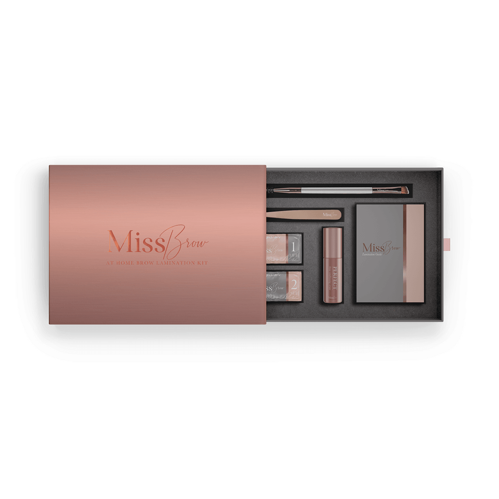 Home Brow Lamination Kit including Tools and Aftercare Serum - Rosey's Creations