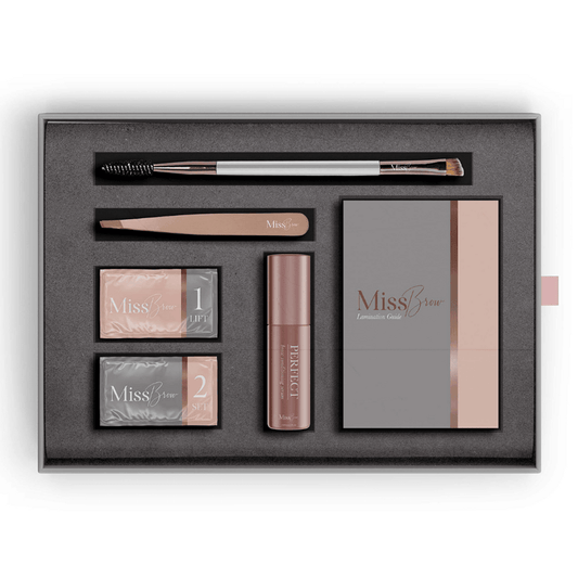 Home Brow Lamination Kit including Tools and Aftercare Serum - Rosey's Creations