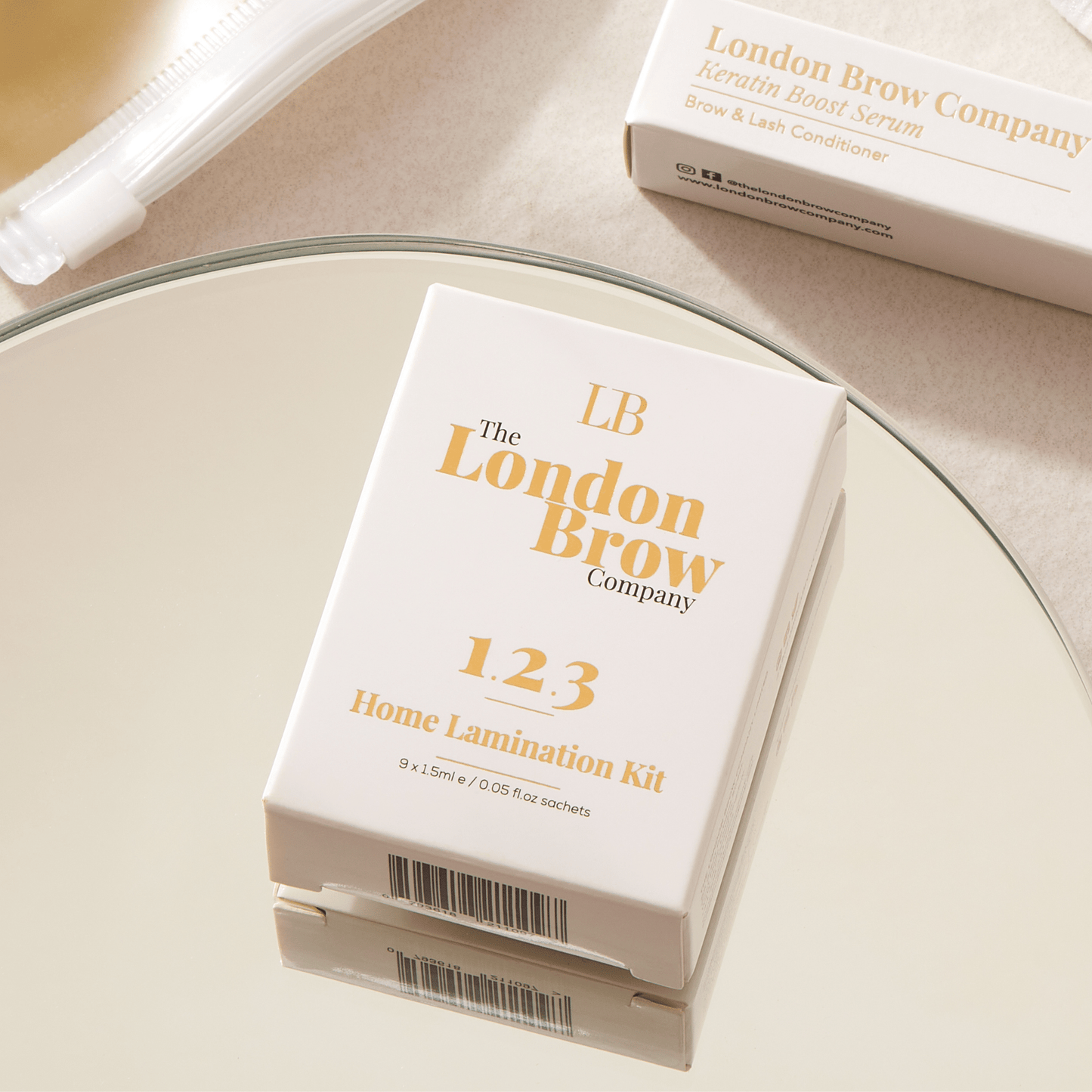 Home Use Brow Lamination Sachets x 9 - Rosey's Creations