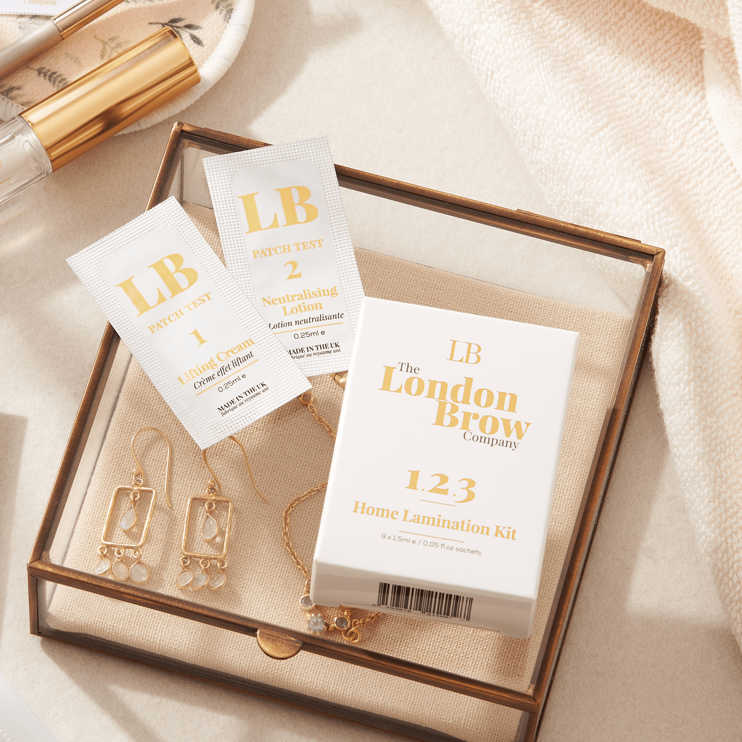 Home Use Brow Lamination Sachets x 9 - Rosey's Creations