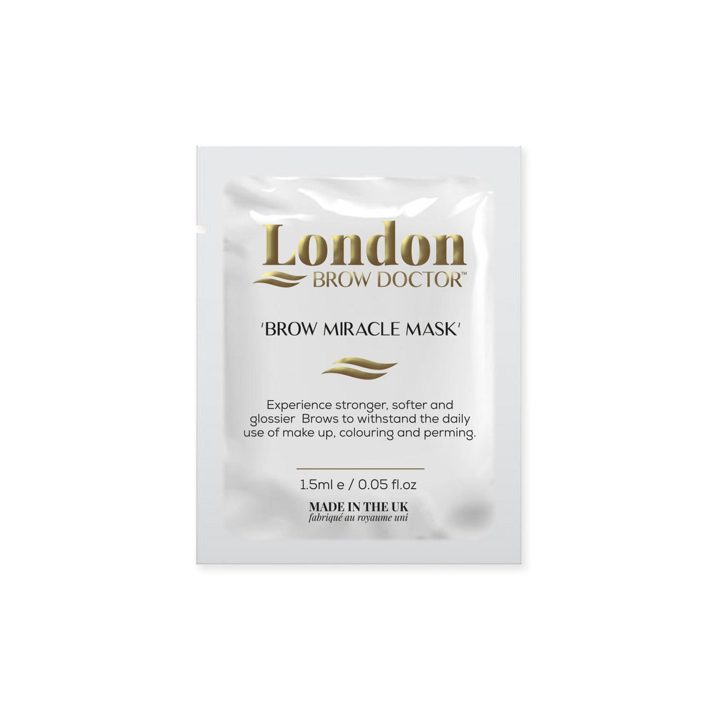 Intensive Brow Moisturising Mask - London Brow Doctor Sachets - Rosey's Creations