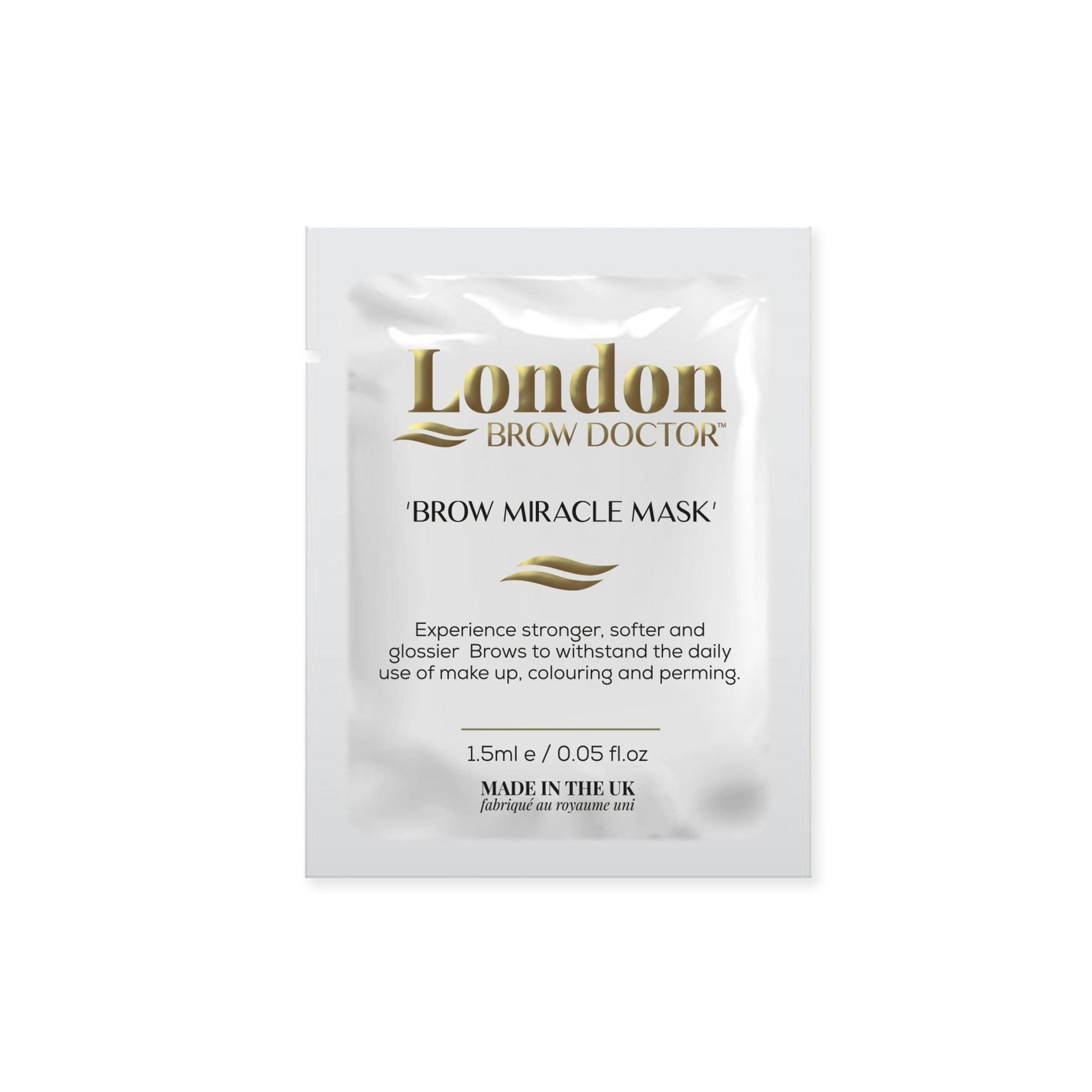 Intensive Brow Moisturising Mask - London Brow Doctor Sachets - Rosey's Creations