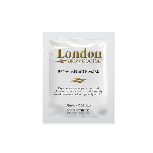Intensive Brow Moisturising Mask - London Brow Doctor Sachets - Rosey's Creations