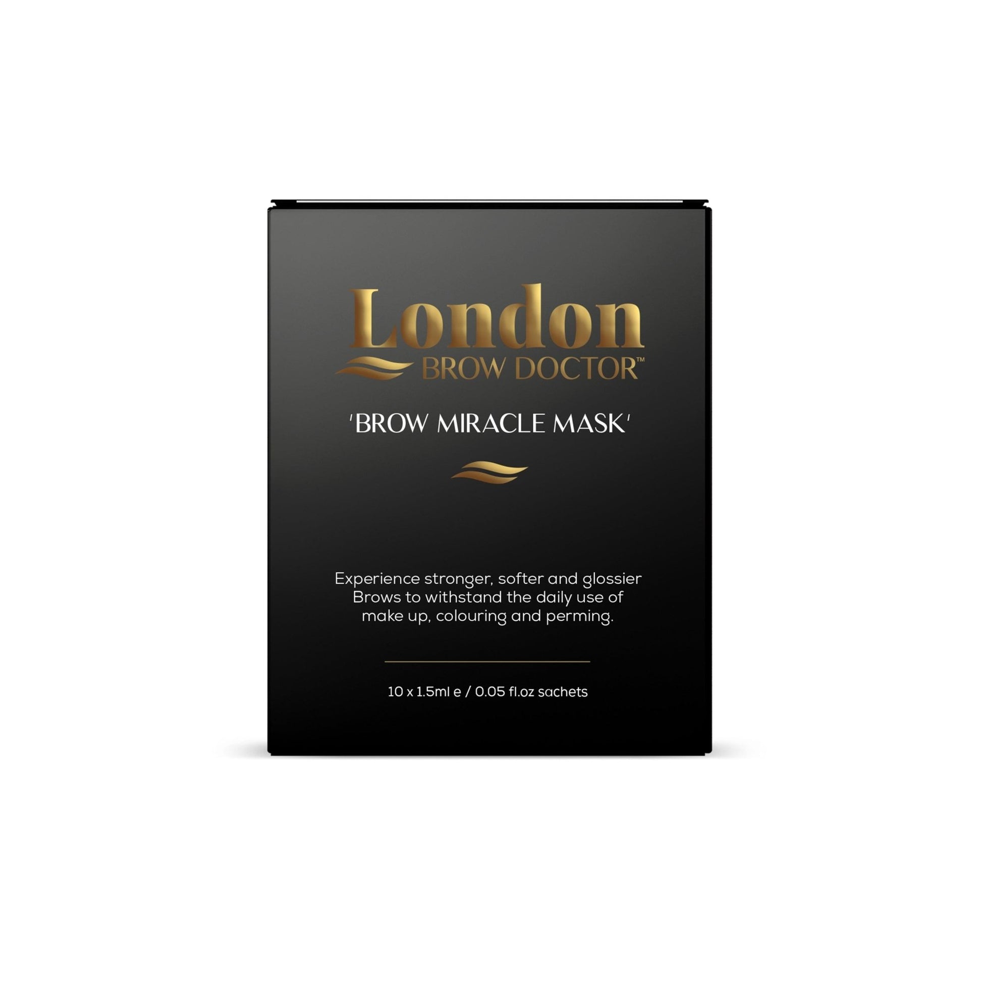Intensive Brow Moisturising Mask - London Brow Doctor Sachets - Rosey's Creations
