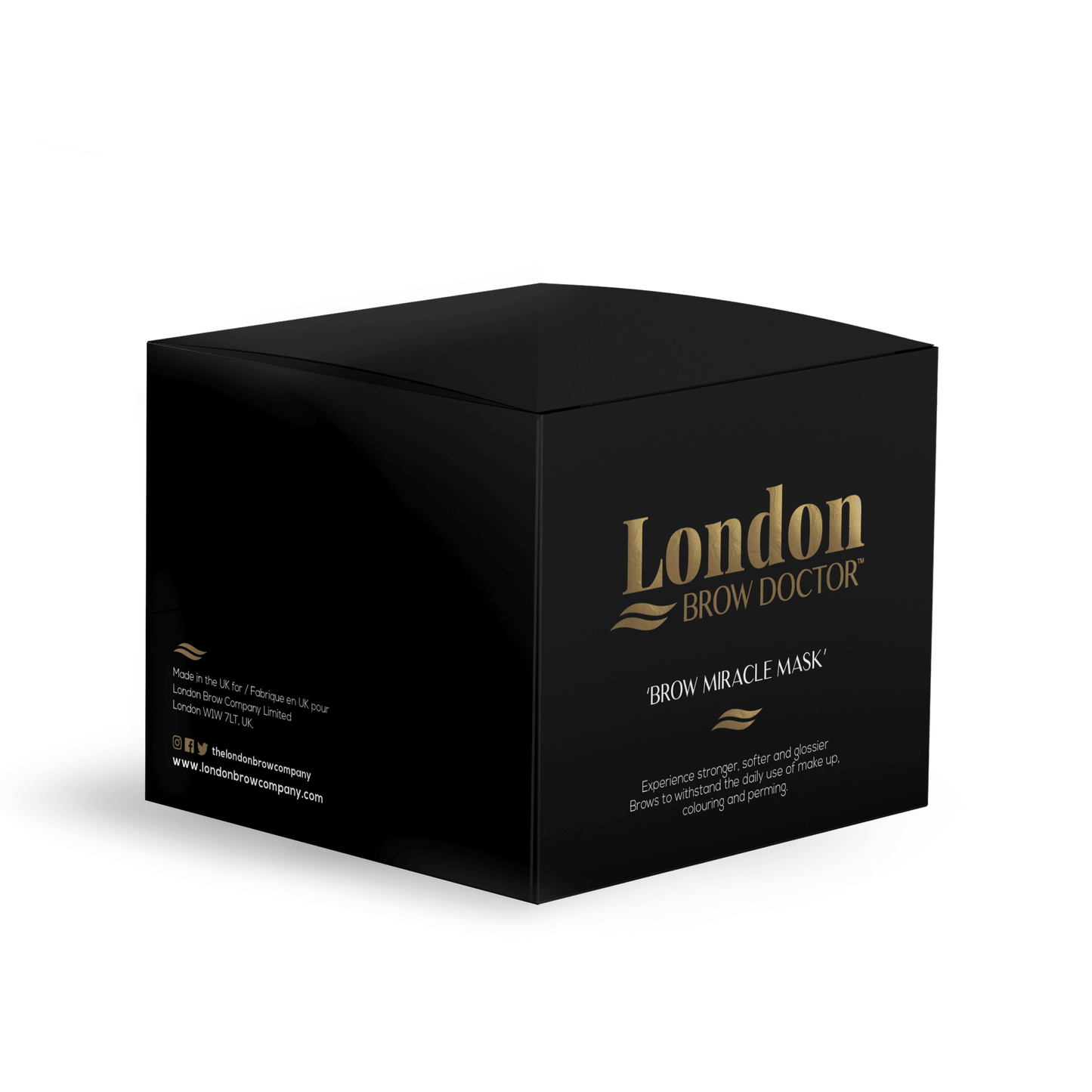 Intensive Moisture and Brow Hair Restoration Mask - London Brow Doctor - Rosey's Creations