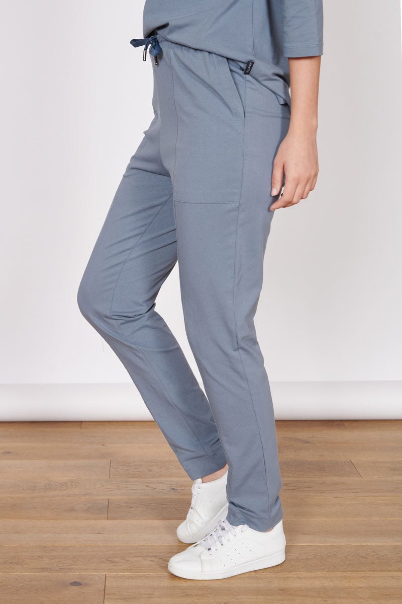 Faith Blue Loungewear Soft Touch Joggers Jeetly.com