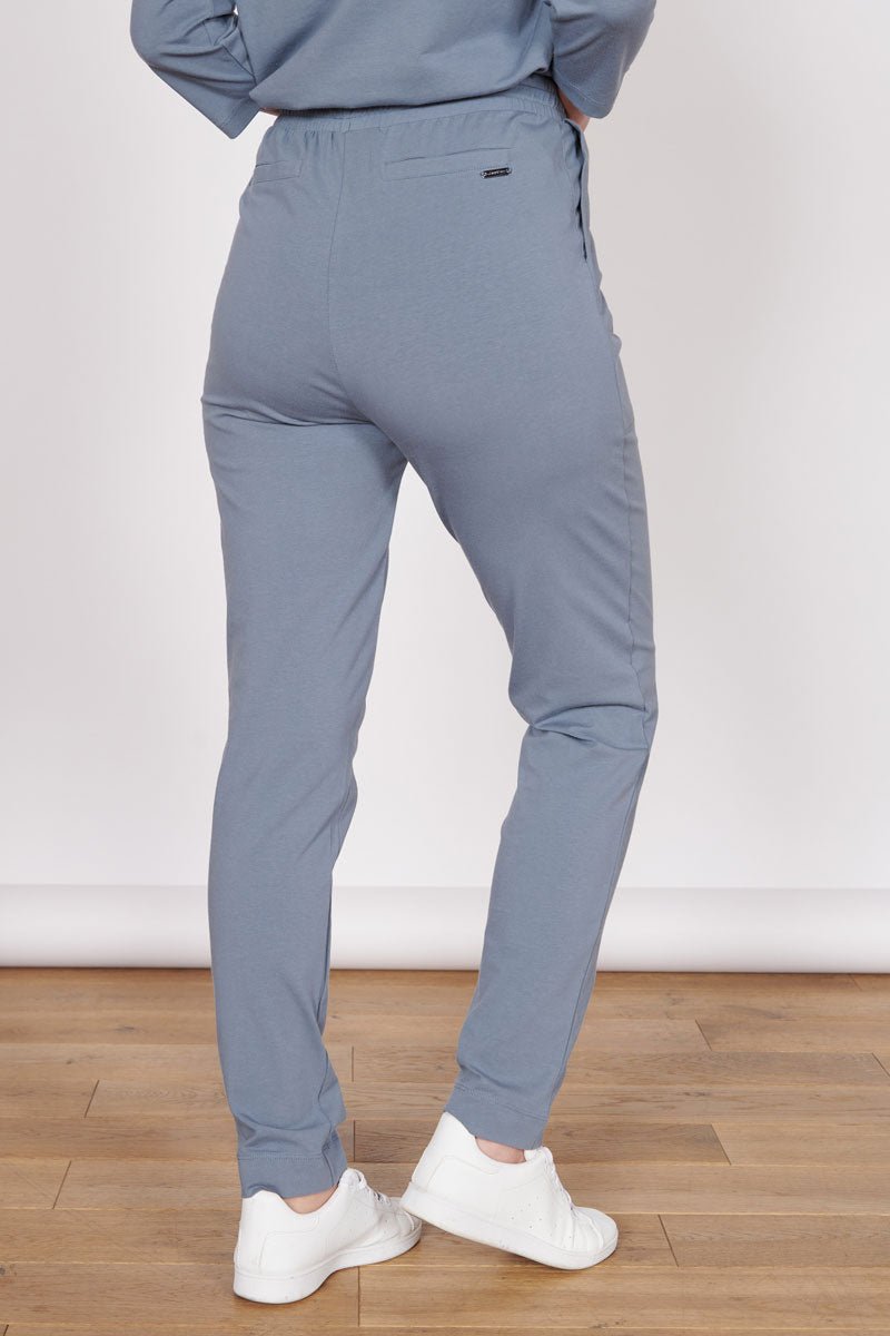 Faith Blue Loungewear Soft Touch Joggers Jeetly.com