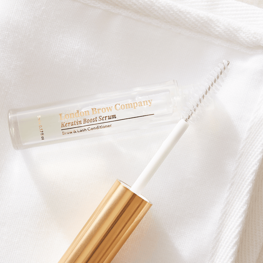 Keratin Brow & Lash Boost Serum – Daily Nourishment for Laminated Brows & Lifted Lashes - Rosey's Creations