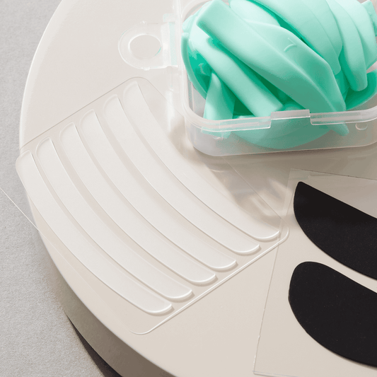 Lash Lifting Lash Secure Ribbons - Clear Silicone - Rosey's Creations
