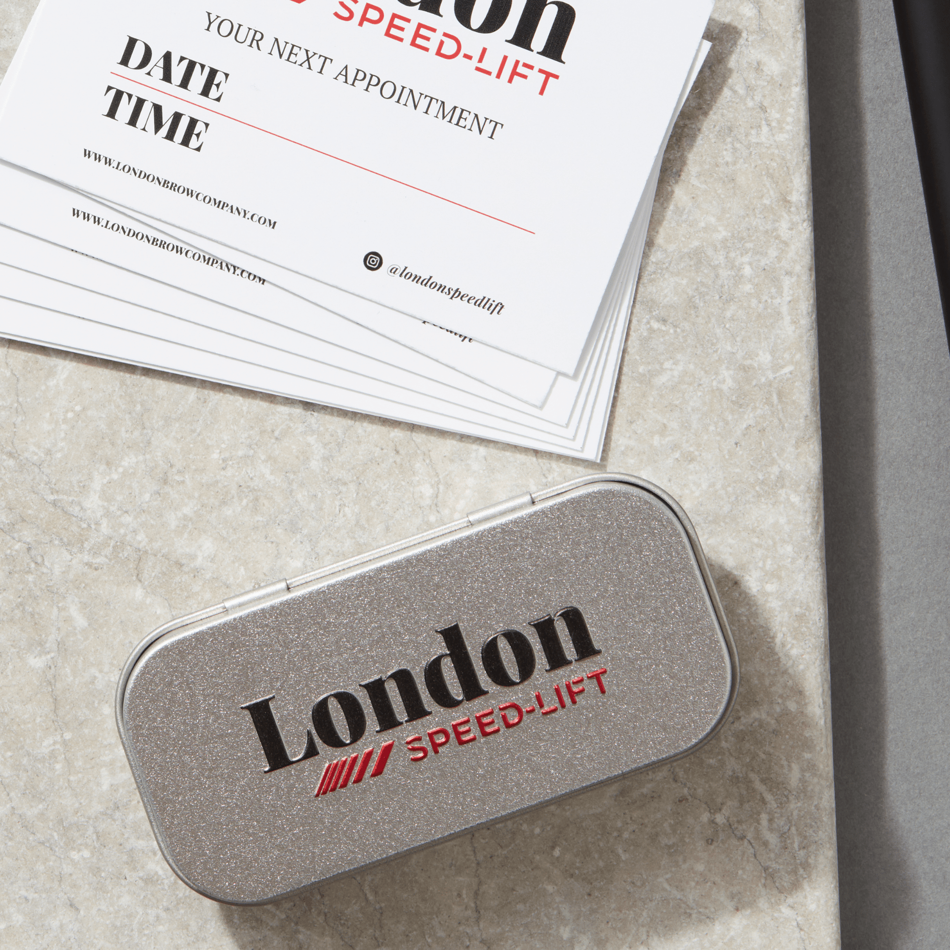 Lash Shield Racing Storage Tin: Durable & Hygienic Organise Your Lash Shields - Rosey's Creations