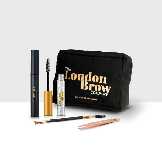 London Brow Bag: Essential Collection For Perfect Brow Aftercare - Rosey's Creations