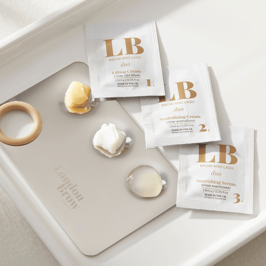 London Brow DUO Eyebrow and Eyelash Lifting Course - Rosey's Creations