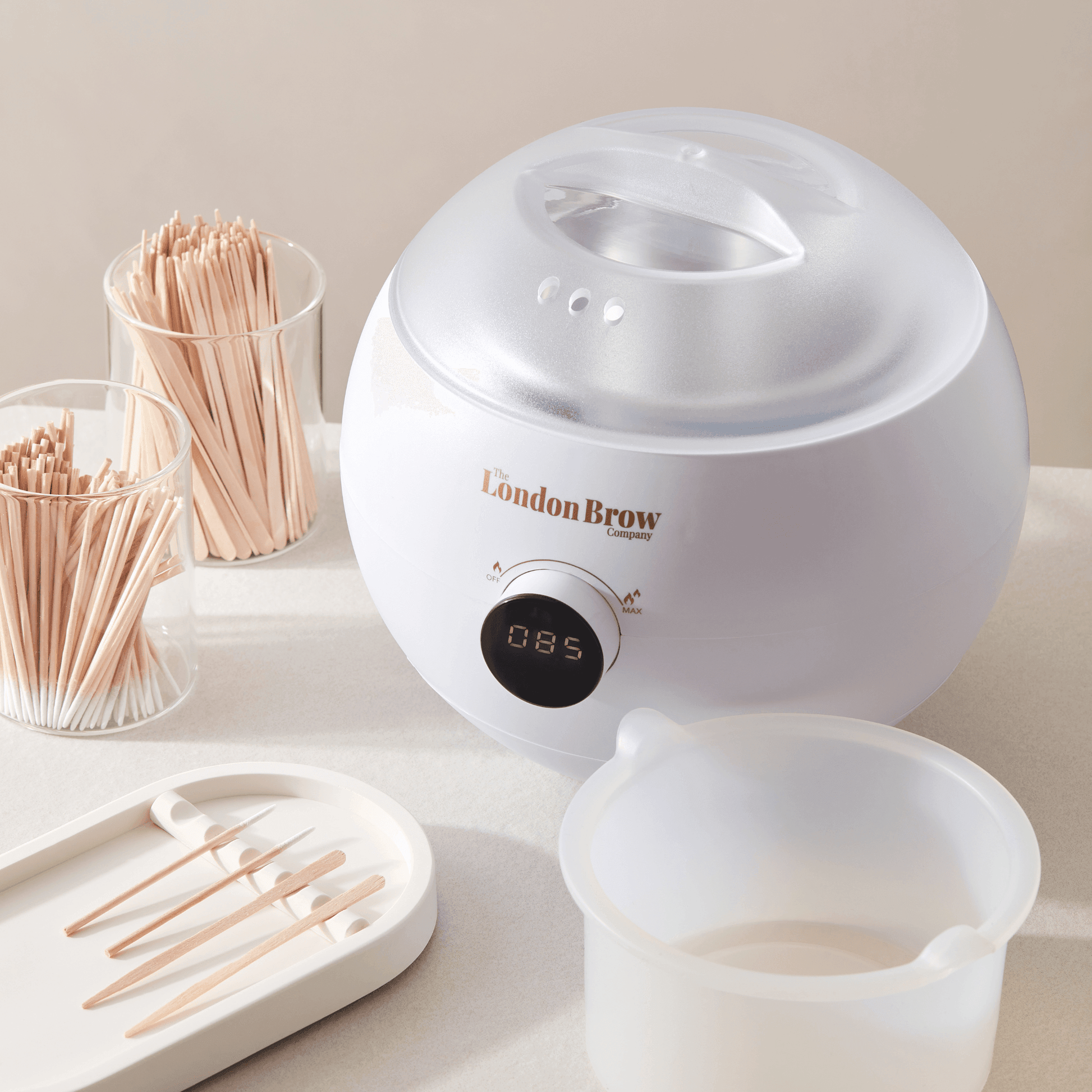 London Brow Flexi Hot Wax – 3 Luxe Varieties for Professional Salon Use 500g - Rosey's Creations