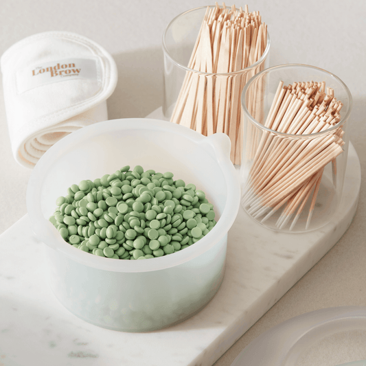 London Brow Flexi Hot Wax – 3 Luxe Varieties for Professional Salon Use 500g - Rosey's Creations