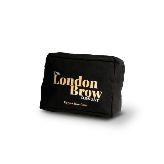 London Brow Makeup Bag - Rosey's Creations