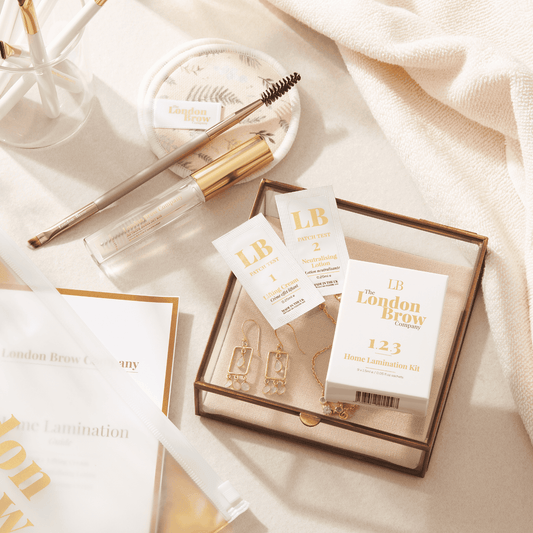 London Brow Official Home Brow Lamination Kit – Salon Results, Made Simple - Rosey's Creations